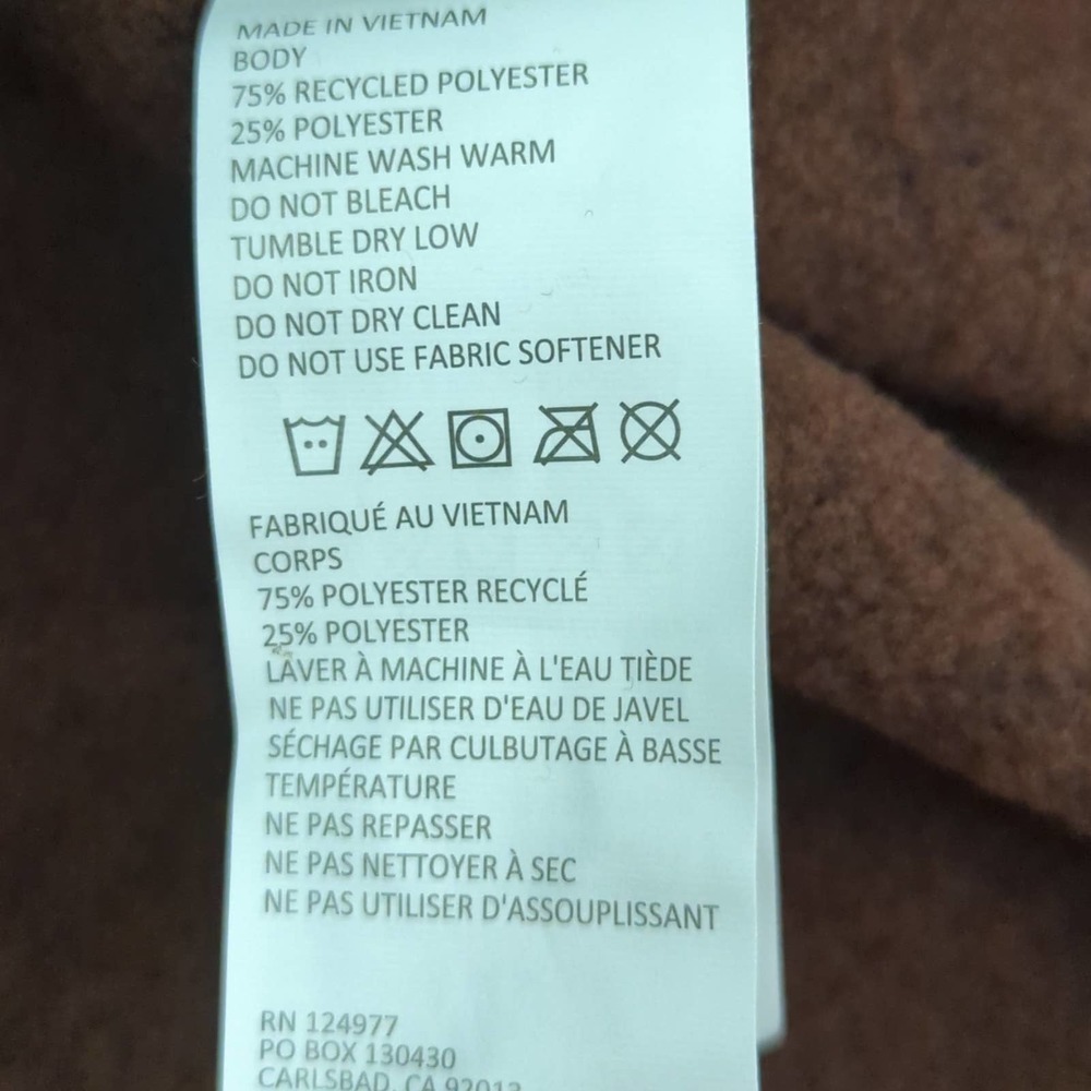 NWT | prAna Tri Thermal Poncho - Picture 11 of 11